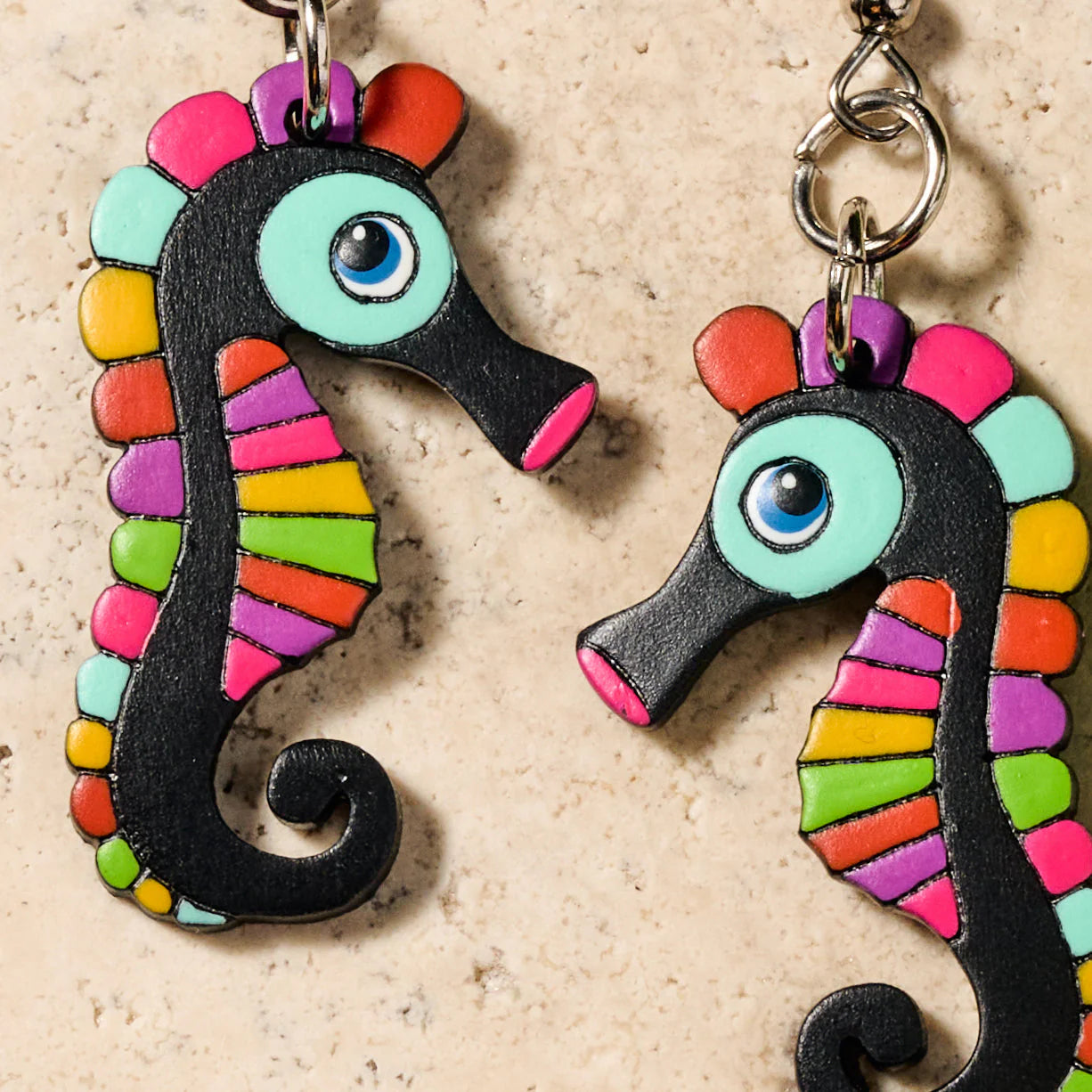 Seahorse Gourd Earrings