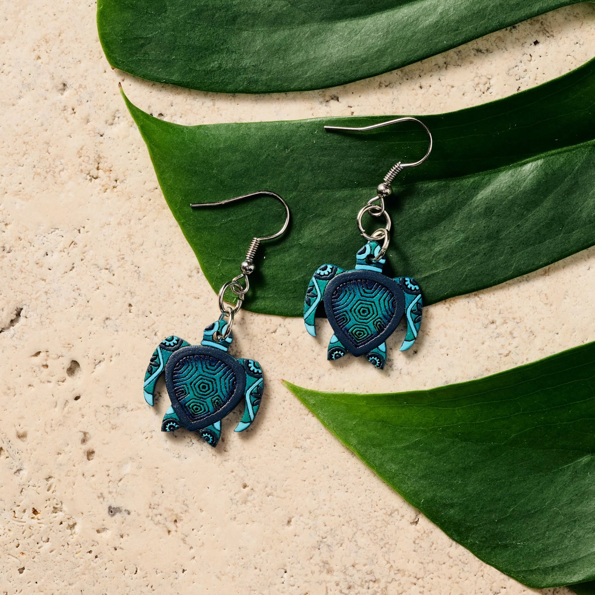 Turtle Gourd Earrings