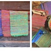 Recycled Silk Placemat