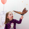 Handpainted Monarch Butterfly Mobile