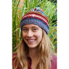 Multicolor Striped Wool Hat - Assorted