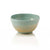 Ridged Ceramic Bowl - Turquoise