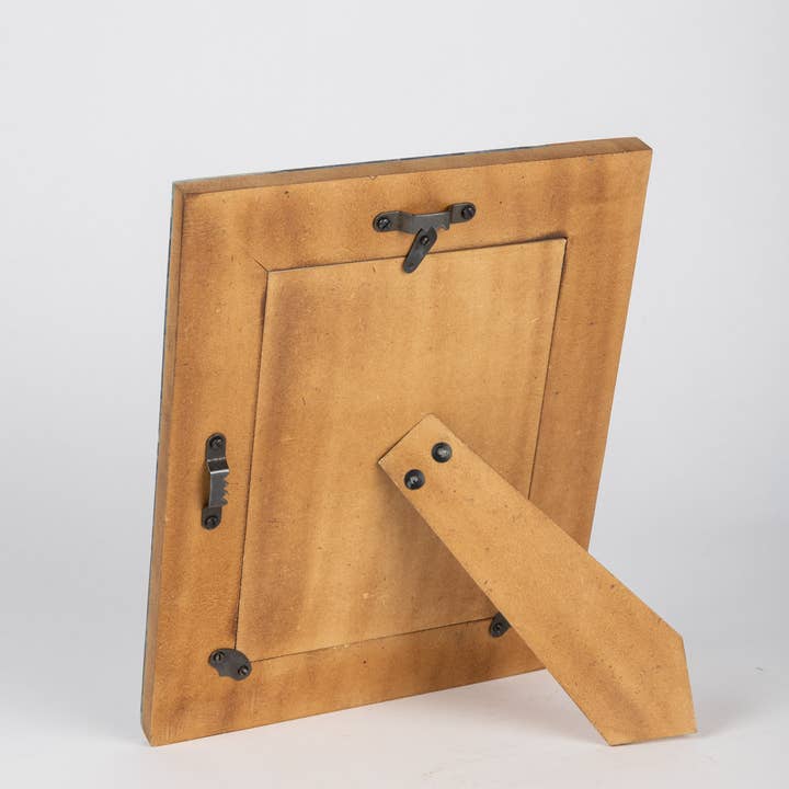 Wood &amp; Bone Picture Frame (5&quot; x 7&quot;)