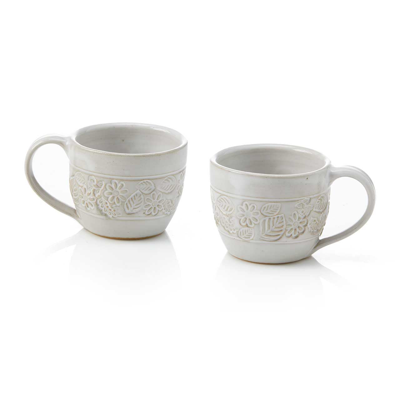 Stamped Blossom Mug
