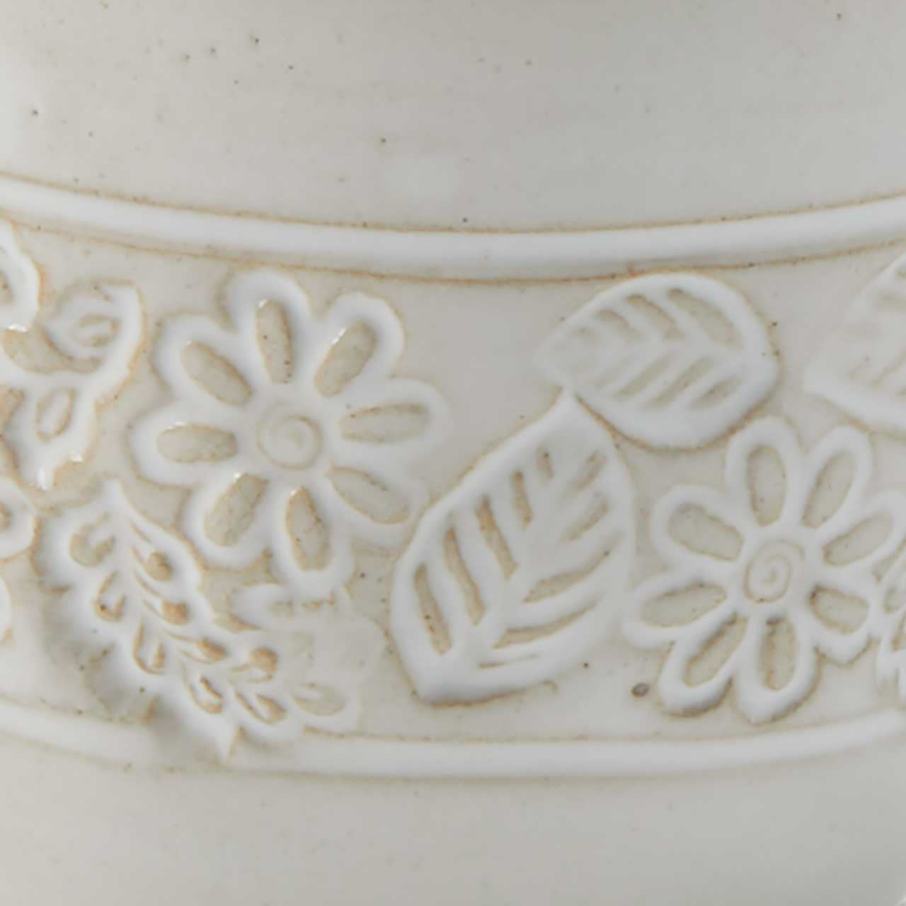Stamped Blossom Mug