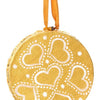 Gold Drum Ornament