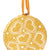 Gold Drum Ornament