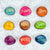 Tagua Seed of Wisdom - Assorted Words/Colors