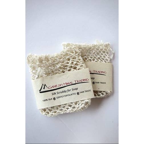 Silk Scrubby