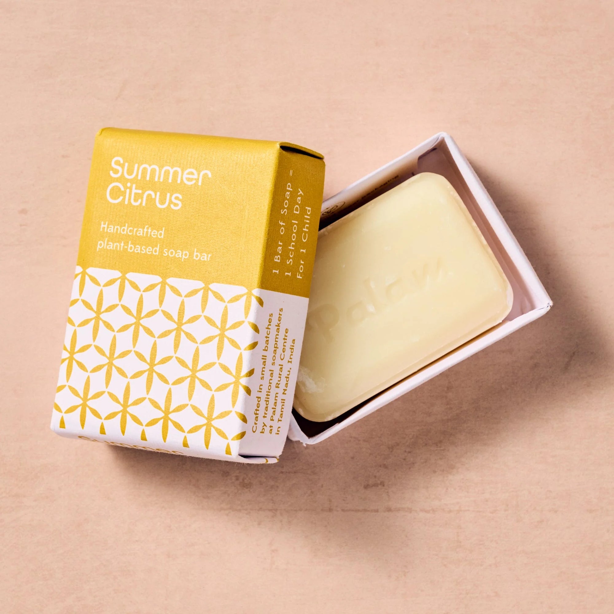 Summer Citrus Citronella Soap - Palam Rural Centre