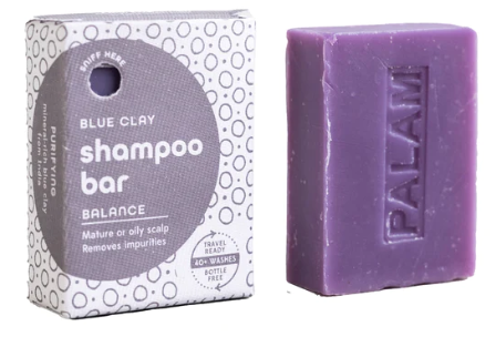 Blue Clay Shampoo Bar - Palam Rural Centre