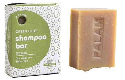 Green Clay Shampoo Bar - Palam Rural Centre
