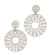 2-Disc Bone Earrings