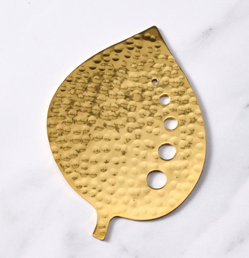 Stainless Steel Herb Stripper - Leaf