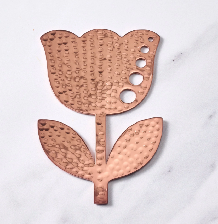Stainless Steel Herb Stripper - Tulip