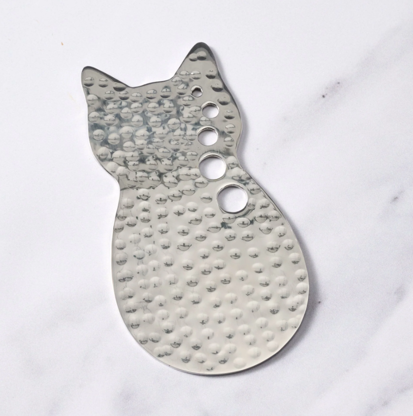Stainless Steel Herb Stripper - Cat