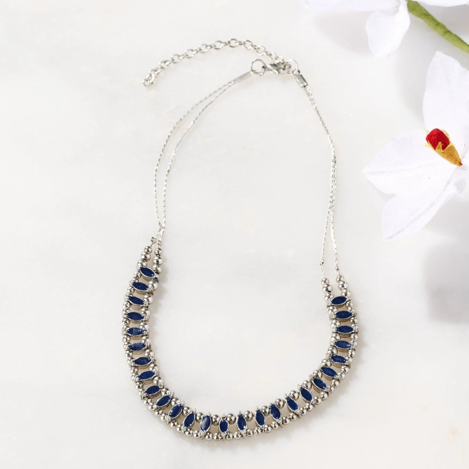 Regal Blue Necklace