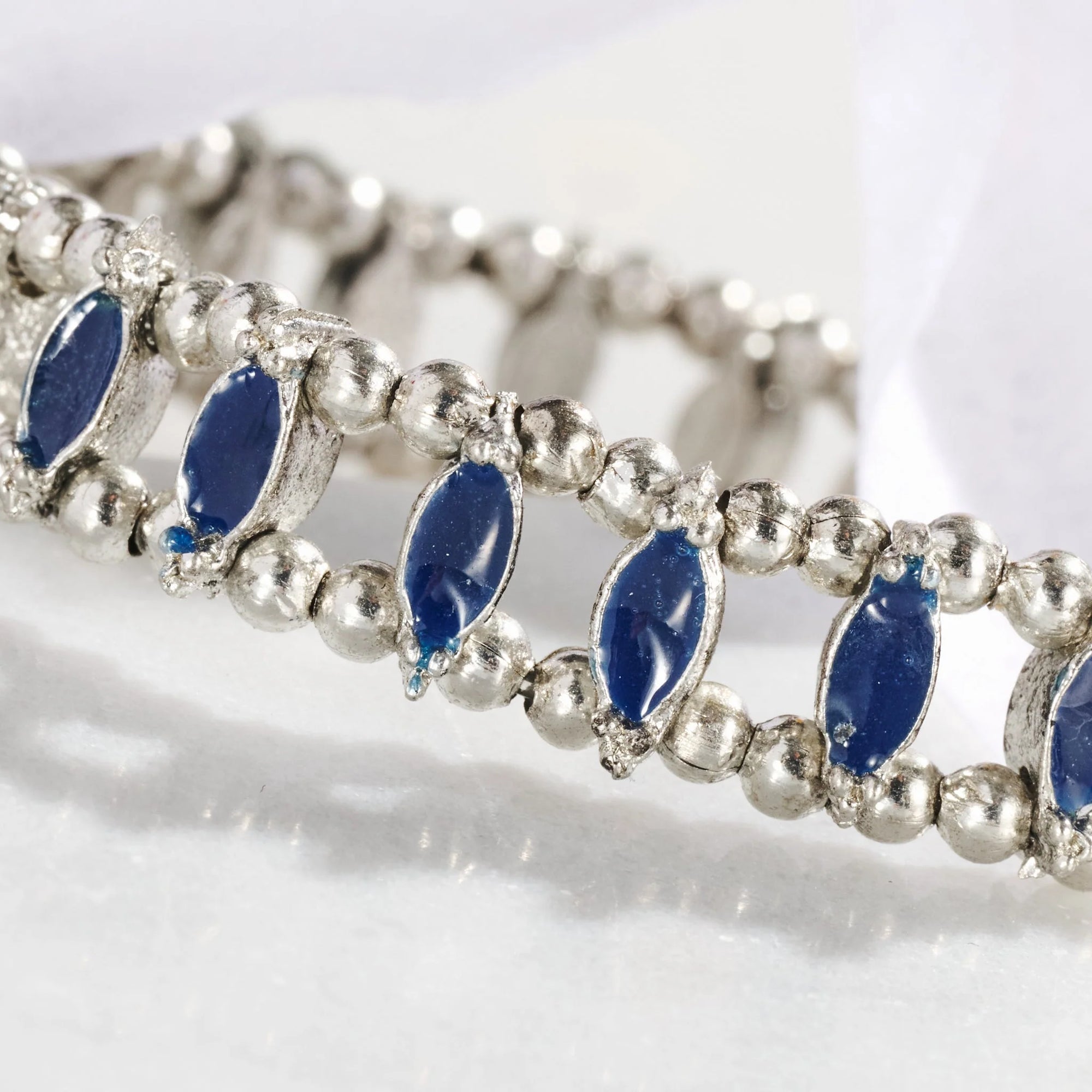 Regal Blue Bracelet