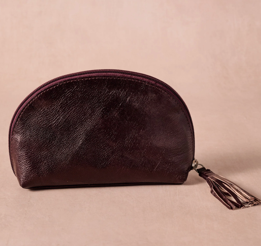 Leather Cat Bag