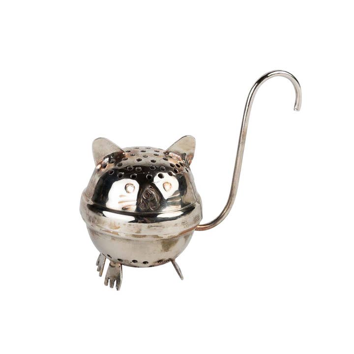 Cat Tea Infuser - (2" D x 3" H)
