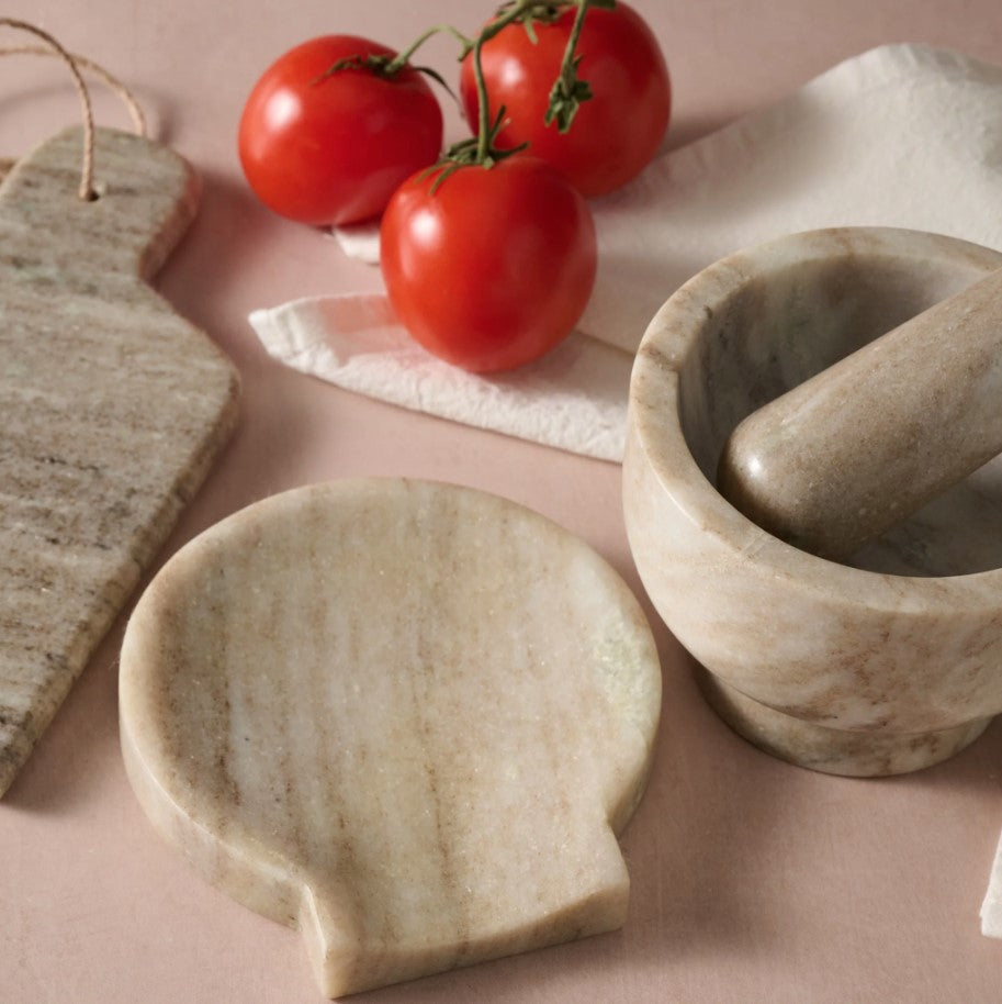 Morchana Marble Spoon Rest