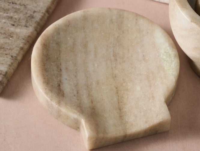 Morchana Marble Spoon Rest