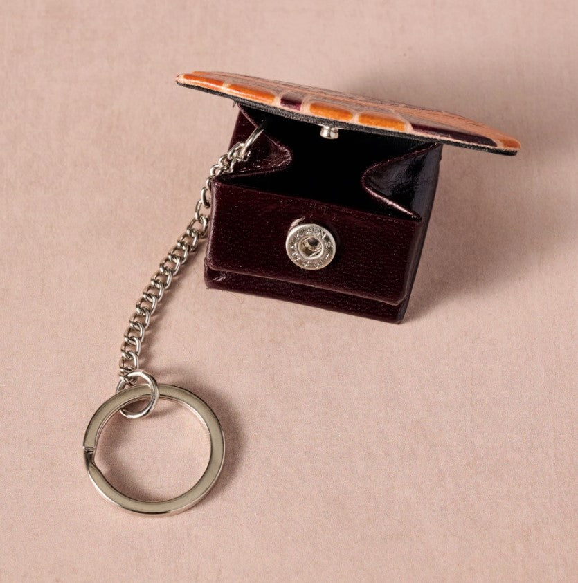 Turtle Keychain Coin Purse
