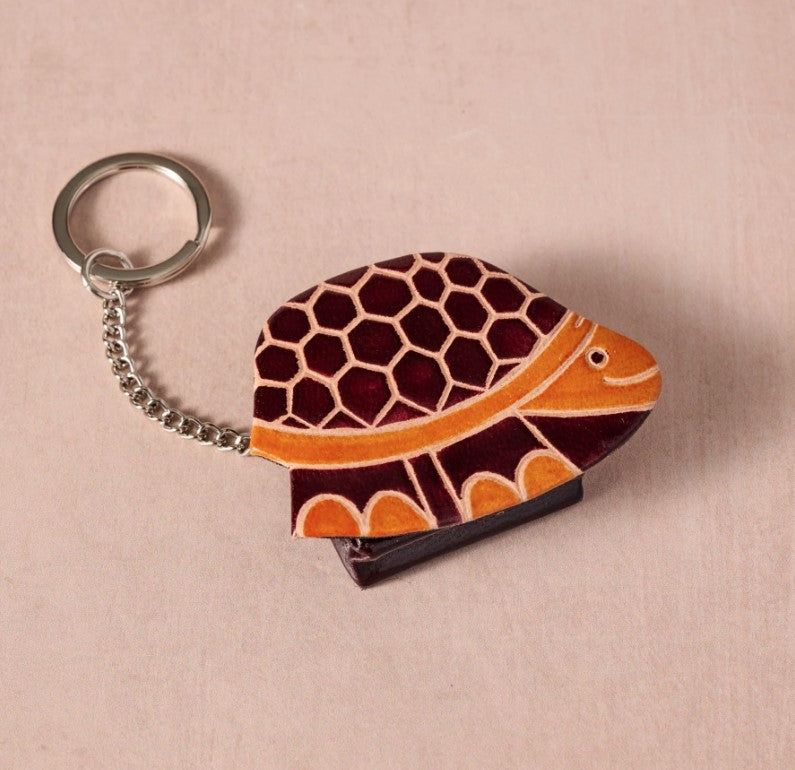 Turtle Keychain Coin Purse