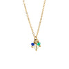 Bead Cluster Necklace
