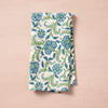 Blue &amp; Green Floral Cotton Napkin (20&quot; Sq)