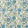 Blue &amp; Green Floral Cotton Napkin (20&quot; Sq)