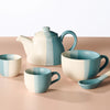 Blue &amp; White Stripe Jumbo Mug