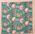 Blue & Pink Floral Cotton Napkin (20" Sq)
