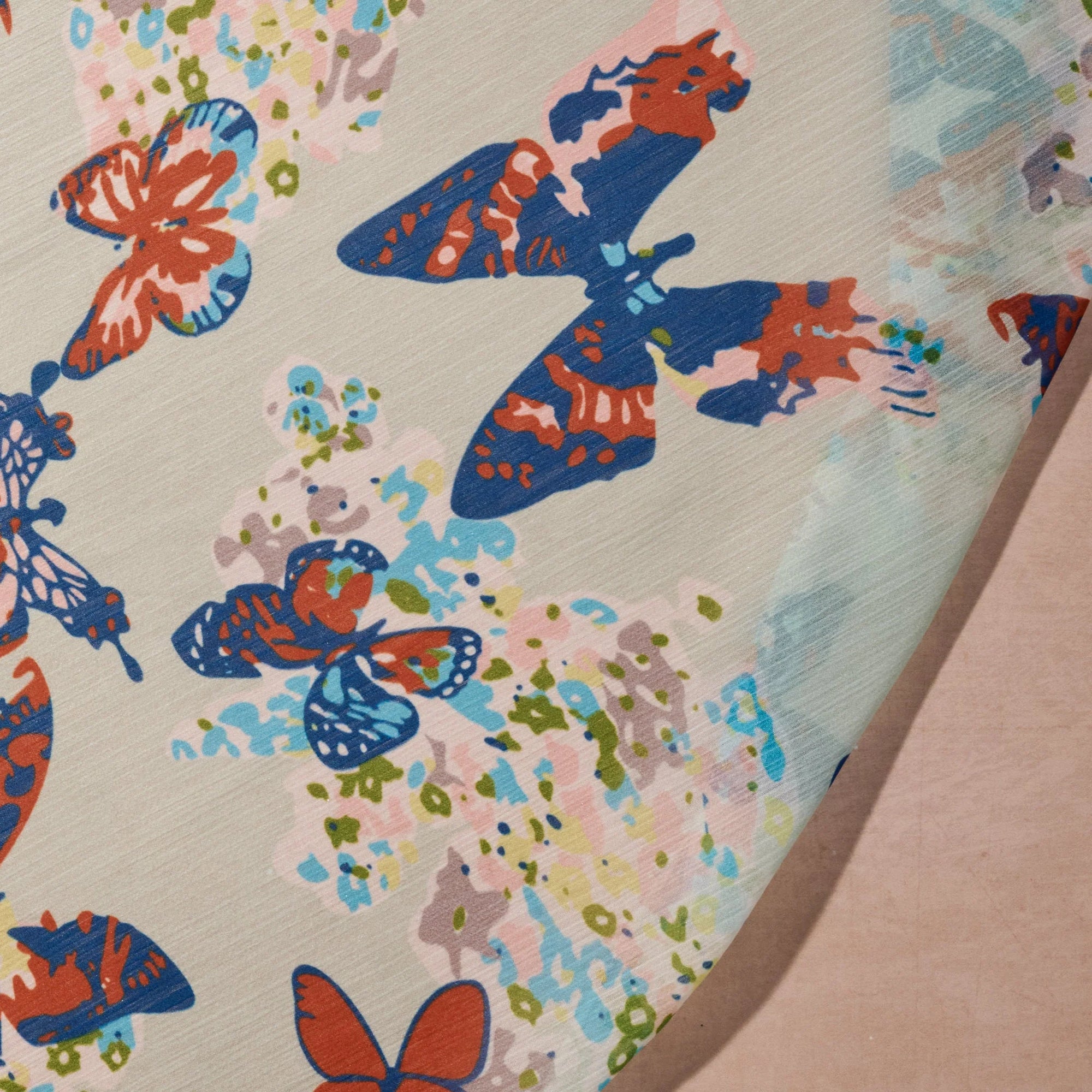 Butterfly Chiffon Scarf