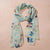 Butterfly Chiffon Scarf
