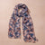 Paisley Chiffon Scarf