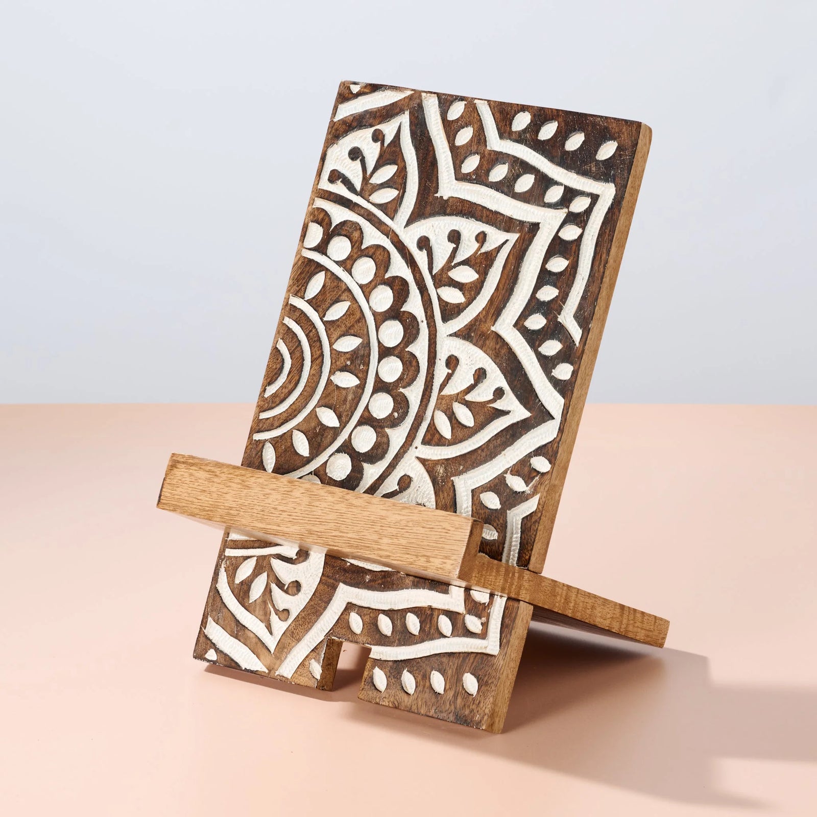 Wood Tablet/Book Holder