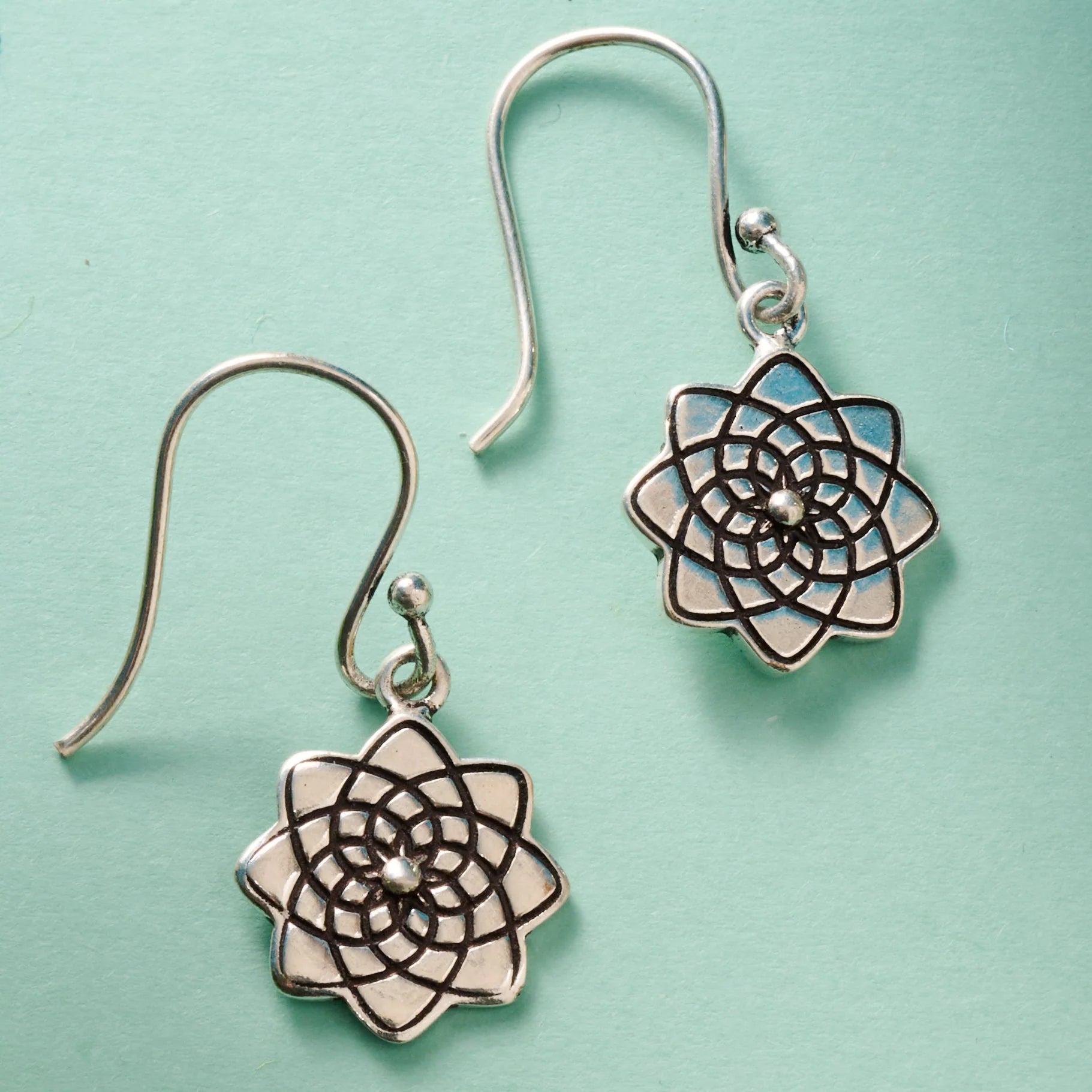 Mandala Earrings