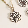 Mandala Pendant Necklace