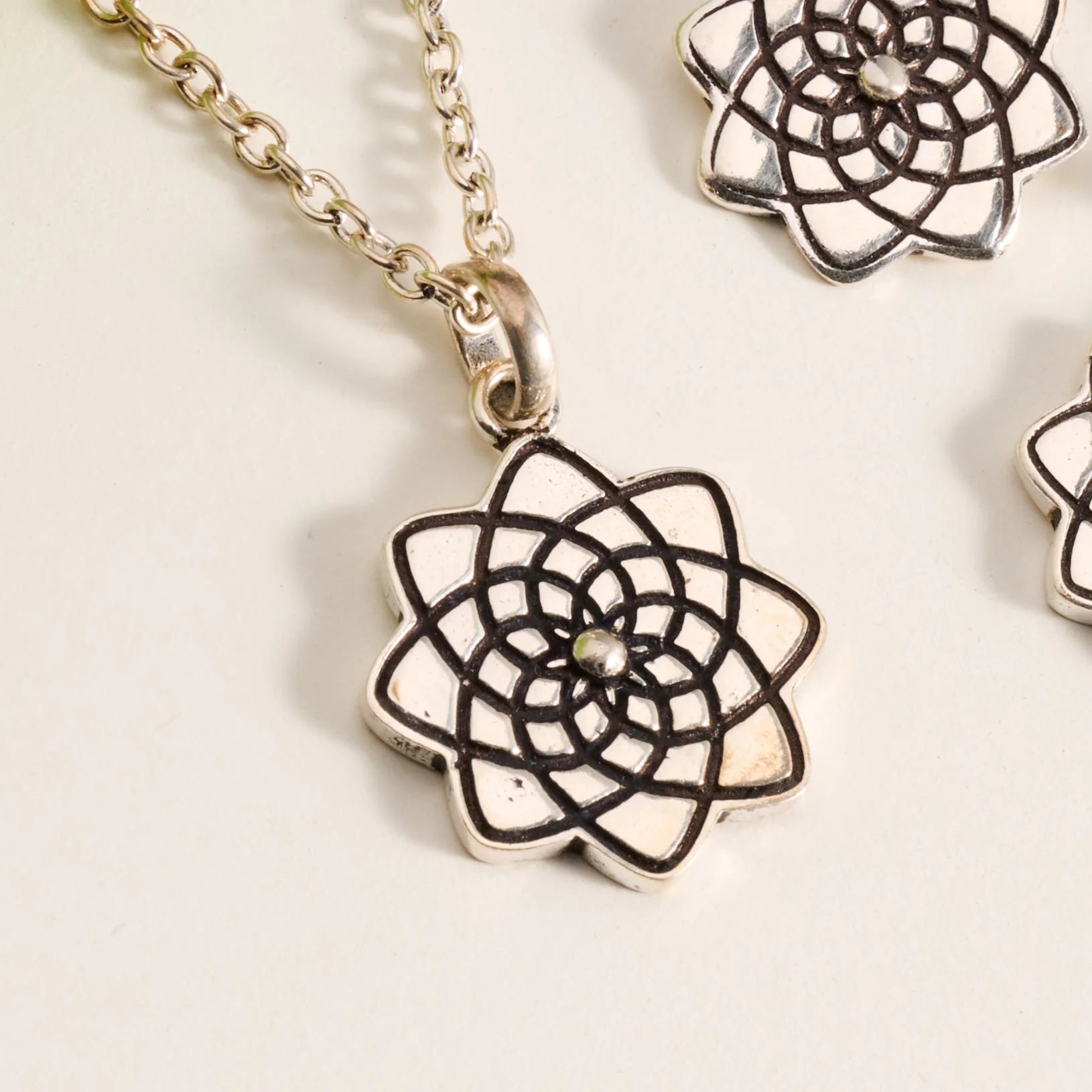 Mandala Pendant Necklace
