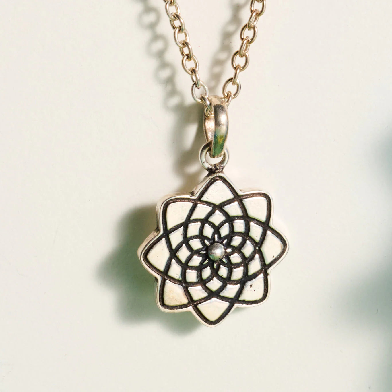 Mandala Pendant Necklace
