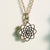 Mandala Pendant Necklace