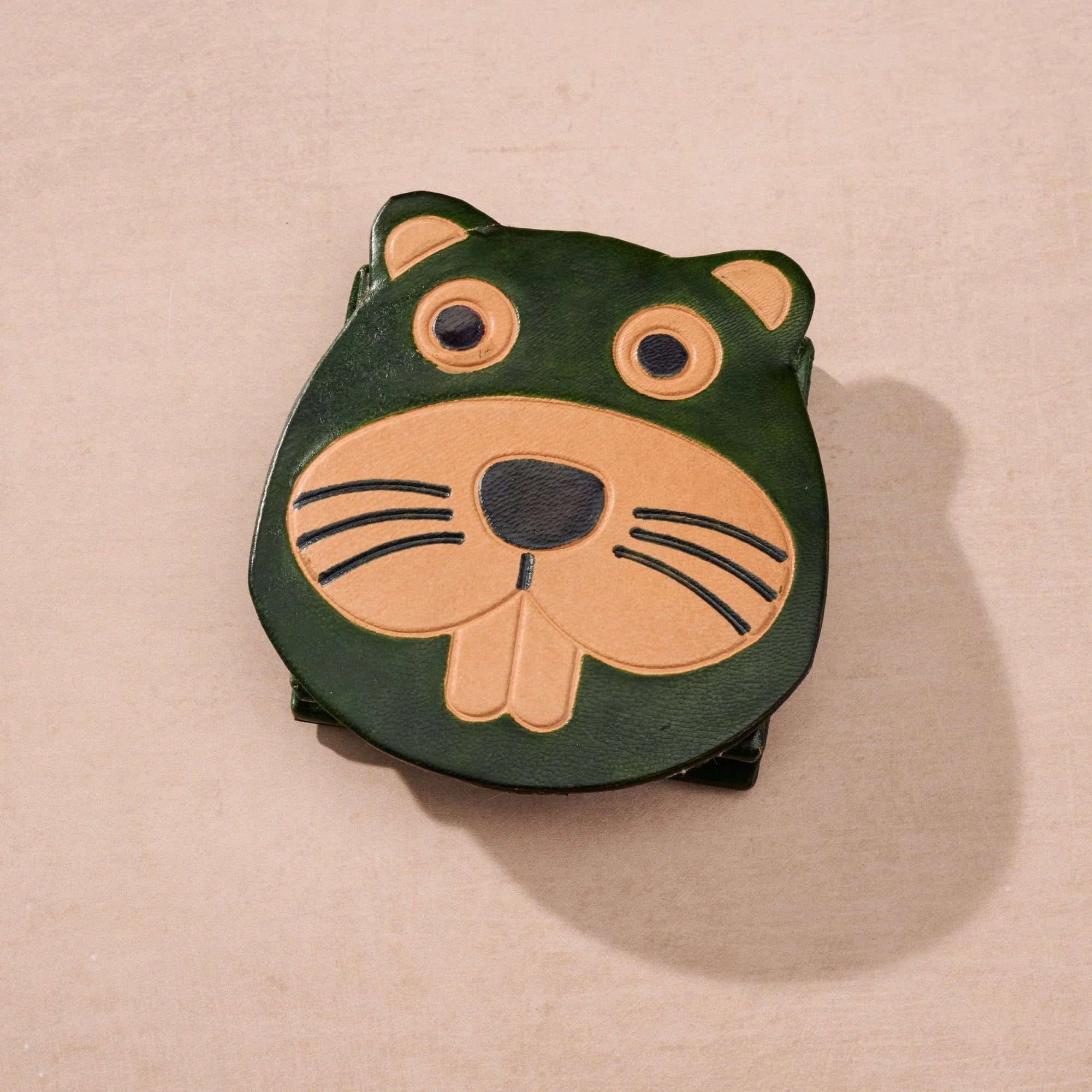 Beaver Coin Purse
