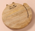 Mango Wood Cat Serving Board