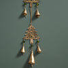 Recycled Iron And Glass Four Trees Chime (35&quot; L)