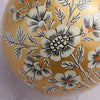 Gold Paper Mache Ball Ornament (2.5&quot; D)