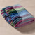 Jewel Tone Striped Rethread Throw