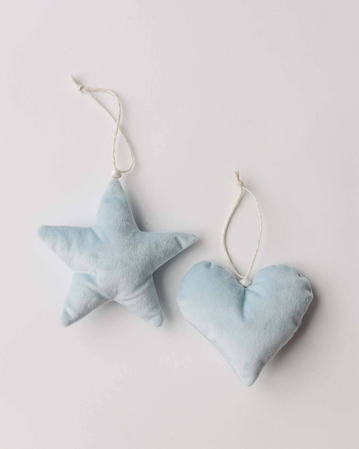 Velvet Heart Ornament