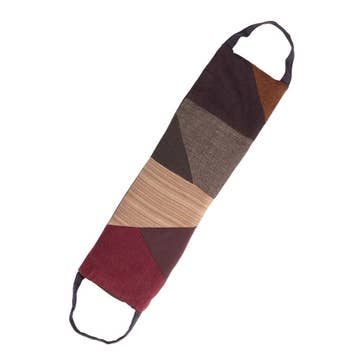 Patchwork Flaxseed Neck Wrap (16" L x 6" W)