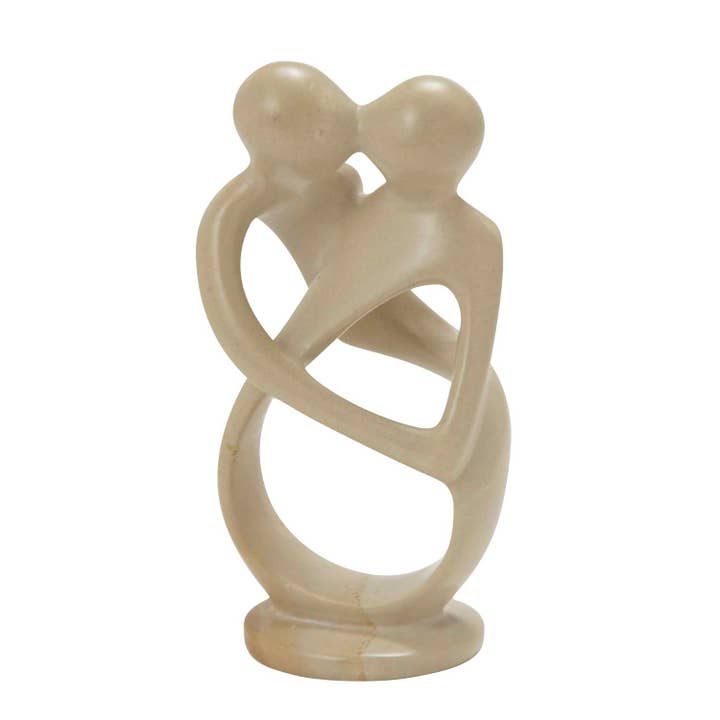 Kissing Couple Sculpture (6" H)